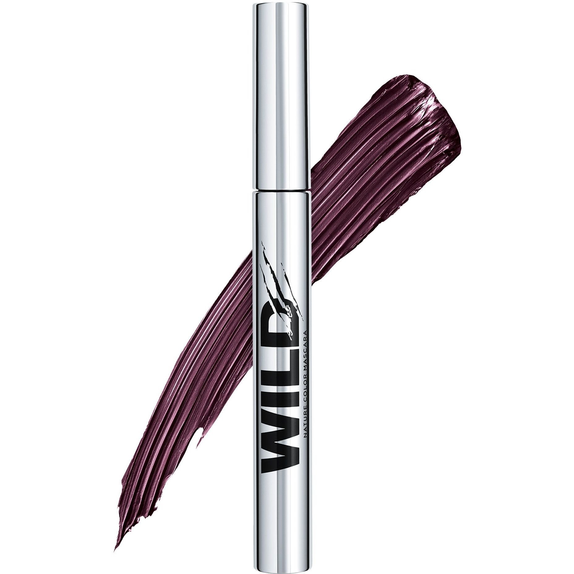 Тушь для ресниц Parisa Wild Nature Color Mascara М-119 тон 04 (Berry) 5 мл - фото 1