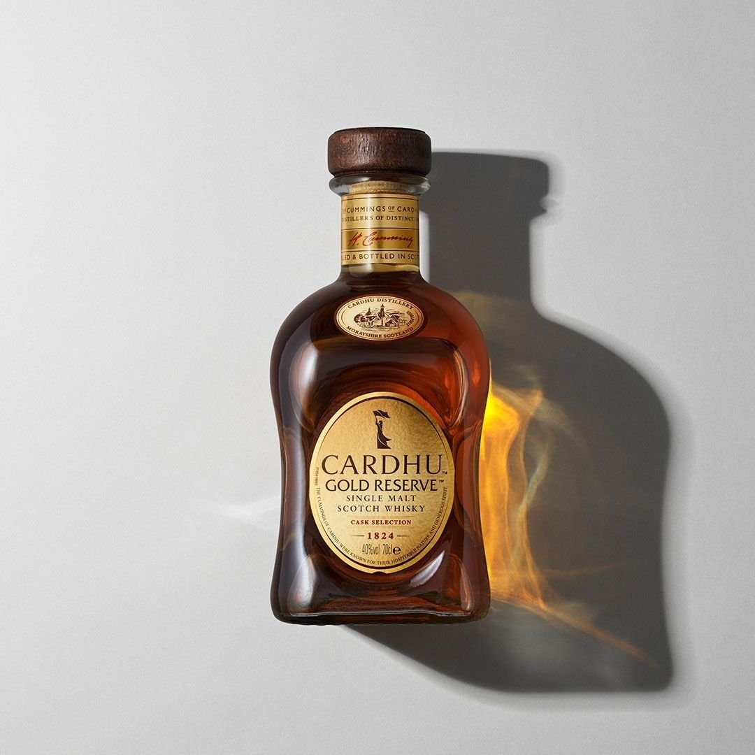Виски Cardhu Gold Reserve Single Malt Scotch Whisky 40% 0.7 л в подарочной упаковке - фото 3