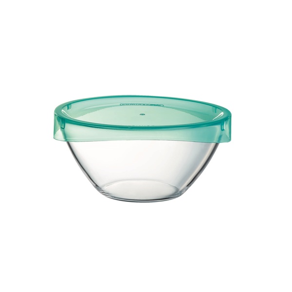 Салатник Luminarc Keep'N'Box, закаленное стекло, с крышкой, 17 см, прозрачный (P3672) - фото 4