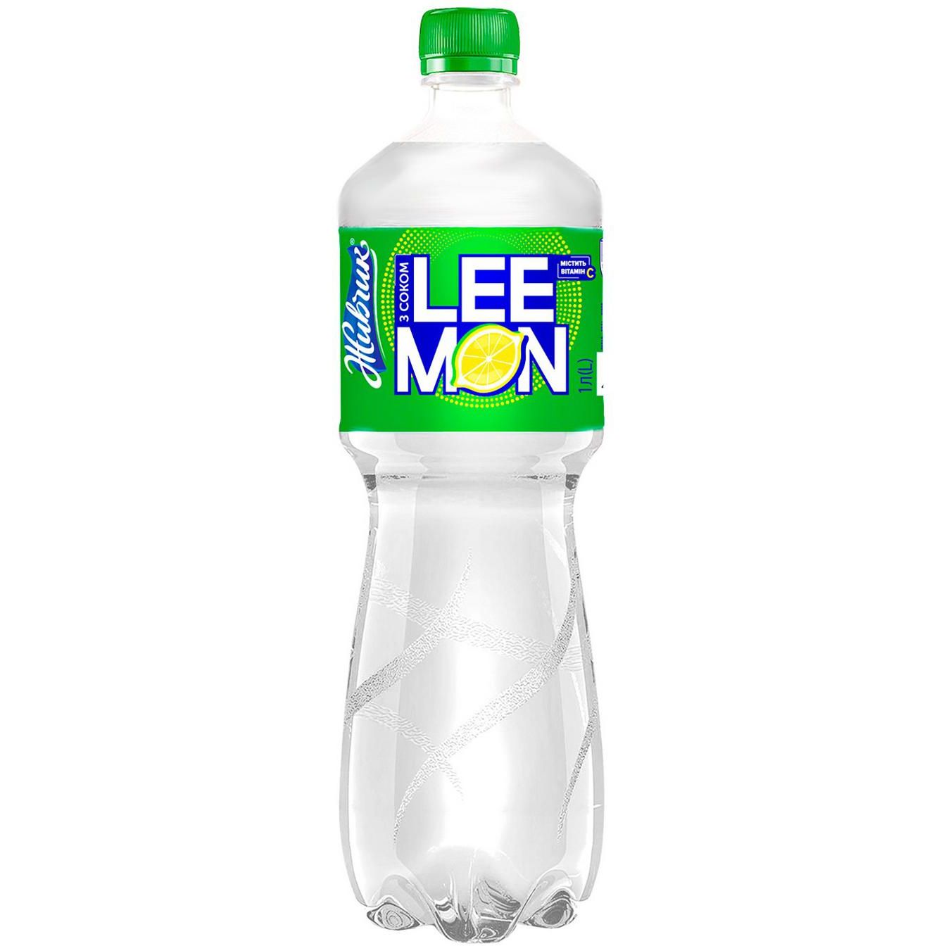 Напиток сокосодержащий Живчик Leemon сильногазированный 1 л (910080) - фото 1