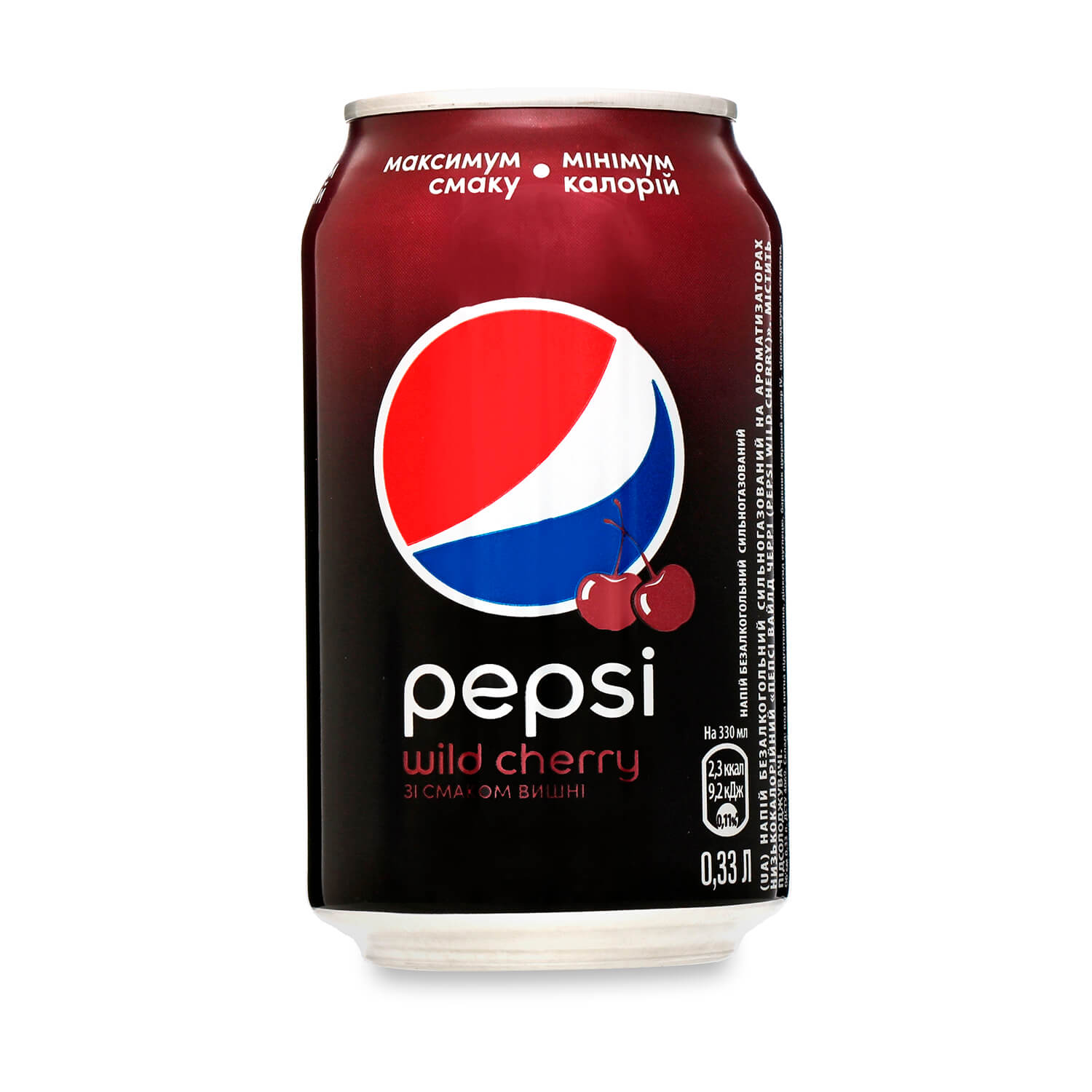 Напій Pepsi Wild Cherry безалкогольний 330 мл (737773) - фото 1