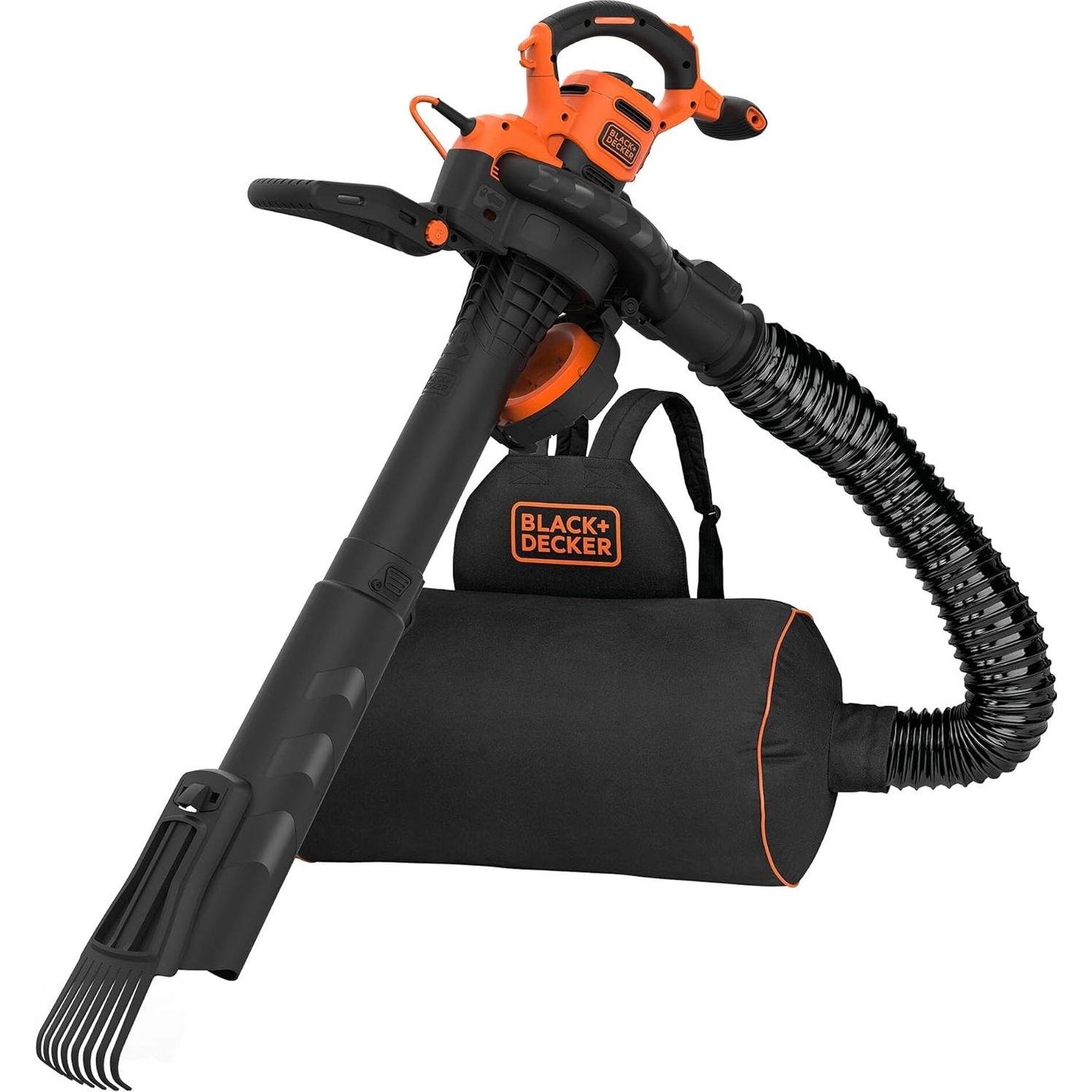 Пылесос-воздуходувка Black+Decker (BEBLV301-QS) - фото 2