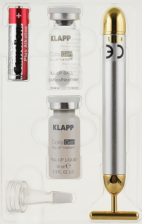 Набір Klapp Collagen Starter Set Home Treatment - фото 2