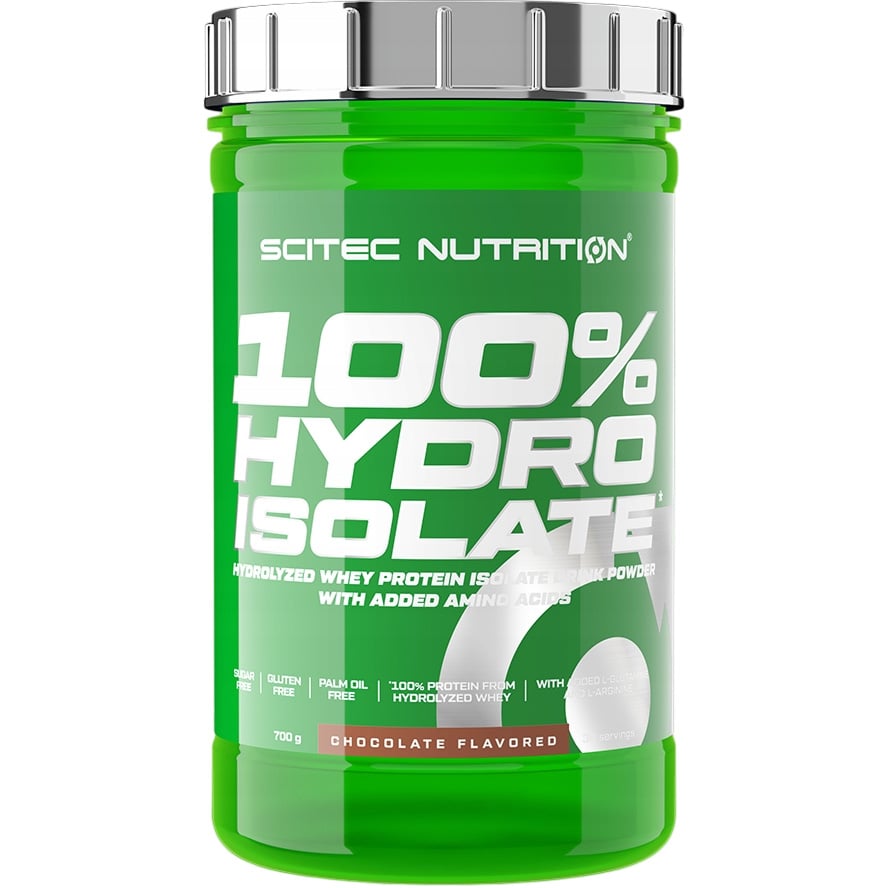 Протеин Scitec Nutrition Hydro Isolate Сhocolate 700 г - фото 1