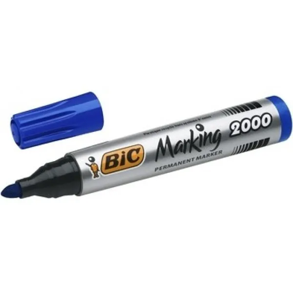 Перманентный маркер BIC Marking 2000 ECOlutions 4 шт. (8209112) - фото 4