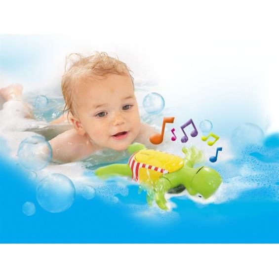 Іграшка для ванної Toomies Черепаха плаває і співає (E2712) - фото 4