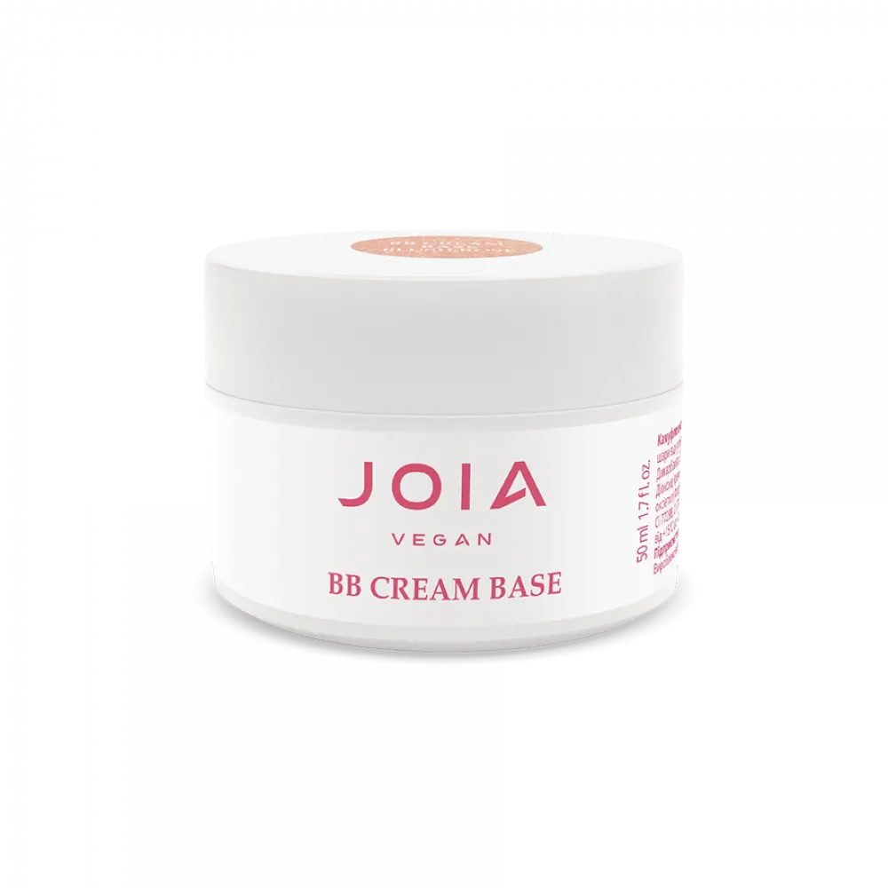 Камуфлююча база Joia vegan BB Cream base Blush Rose 50 мл - фото 3