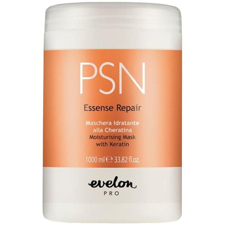 Маска для волосся Evelon Pro PSN Essense Repair, з кератином, 1 л - фото 1