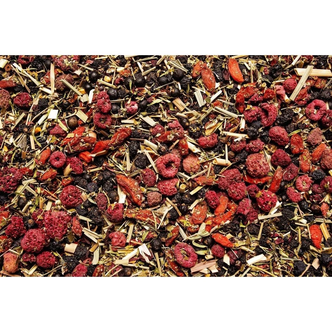 Чай трав’яний Zhygun Herbs Багрянич з малиной та лемонграсом, 75 г - фото 2