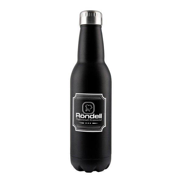 Термос Rondell Bottle Black, 750 мл (6357840) - фото 1