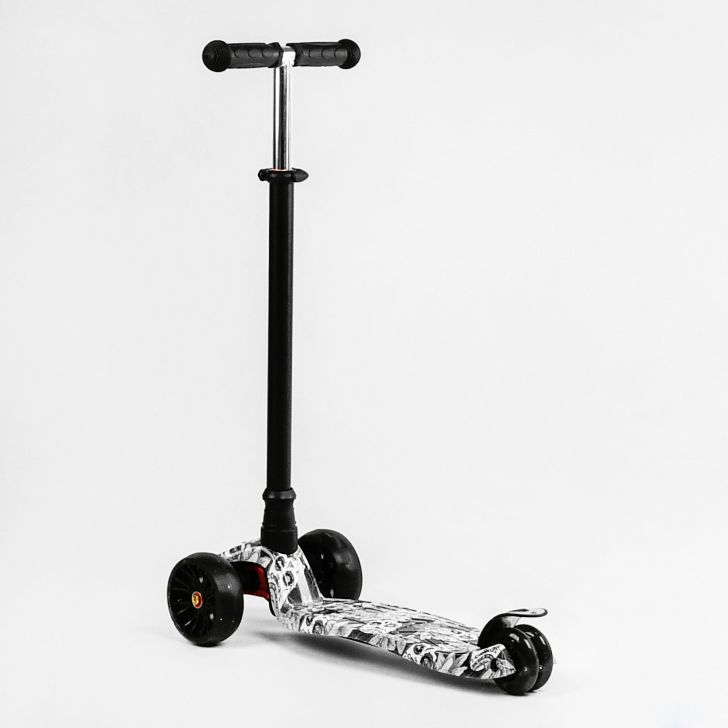 Самокат Maxi Best Scooter 59х15х30 см Різнобарвний 000231329 - фото 5