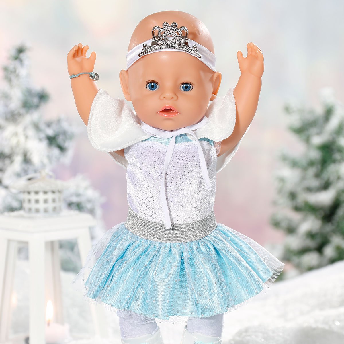 Лялька Baby Born Ніжні обійми Балеринка-сніжинка, з аксесуарами, 43 см (831250) - фото 3