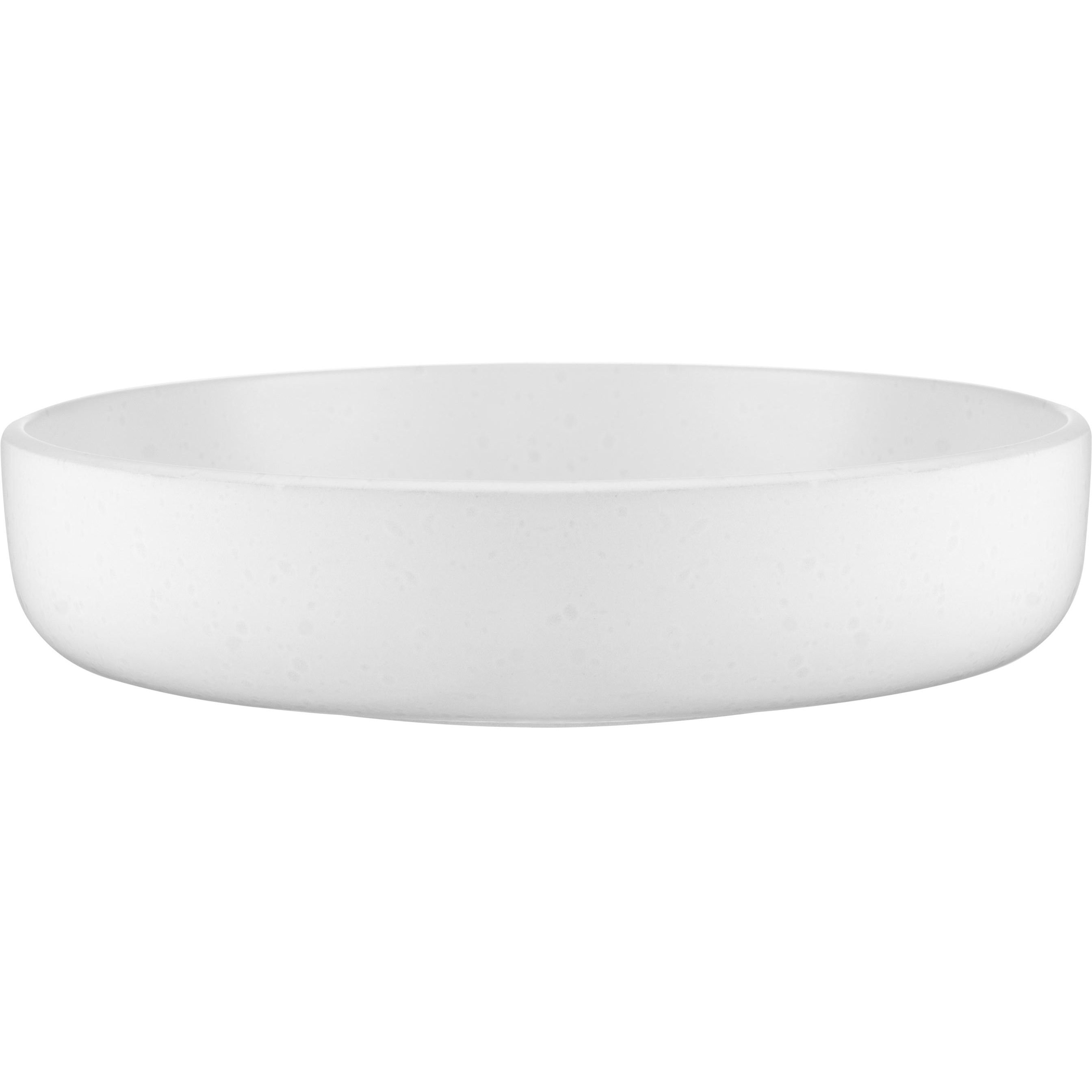 Тарелка суповая Ardesto Trento, 21,5 см, белая (AR2921TW) - фото 1