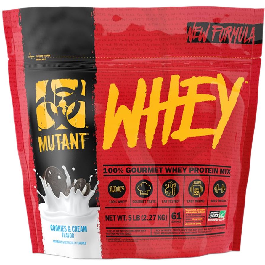 Протеїн Mutant Mutant Whey Печиво-крем 2270 г - фото 1