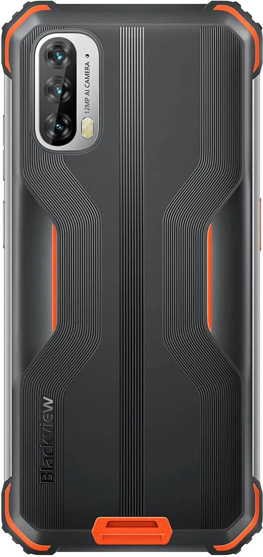 Смартфон Blackview BV7100 6/128Gb NFC Orange - фото 3