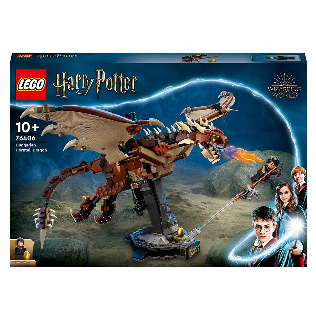 Конструктор LEGO Harry Potter Угорський хвосторіг, 671 деталь (76406) - фото 1