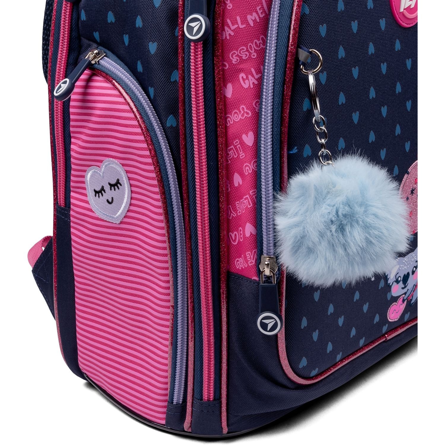 Рюкзак Yes S-84 Hi, koala, рожевий з синім (552519) - фото 6