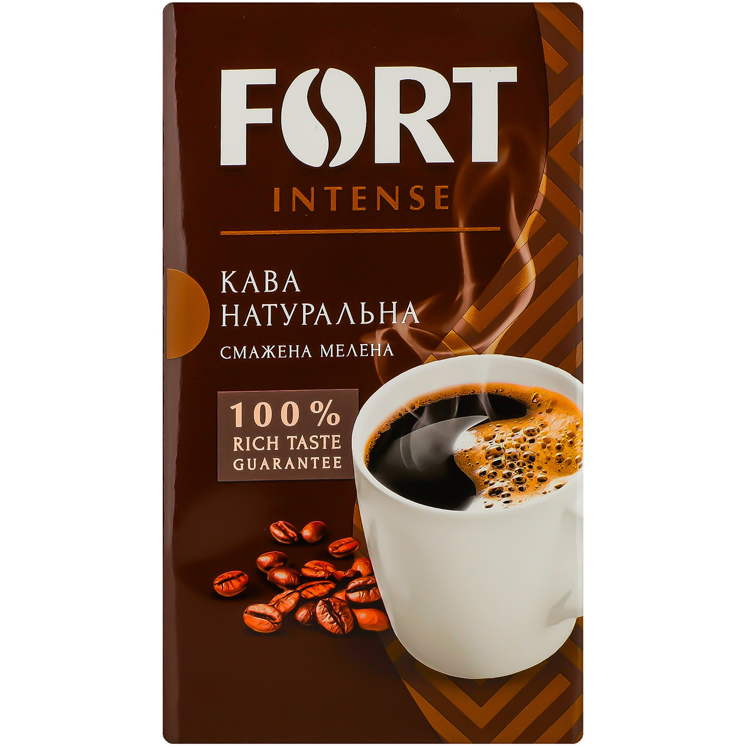 Кофе молотый Fort Intense натуральный жареный 450 г (946931) - фото 1