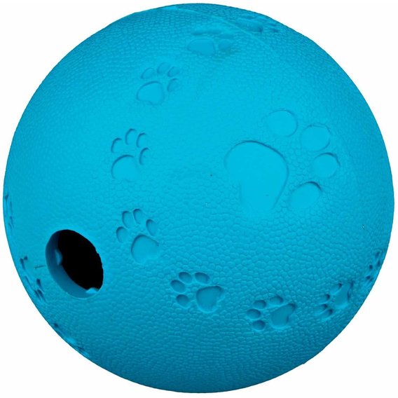 Іграшка для собак Trixie М'яч-годівниця литий, 7,5 см, в асортименті (34941) - фото 4