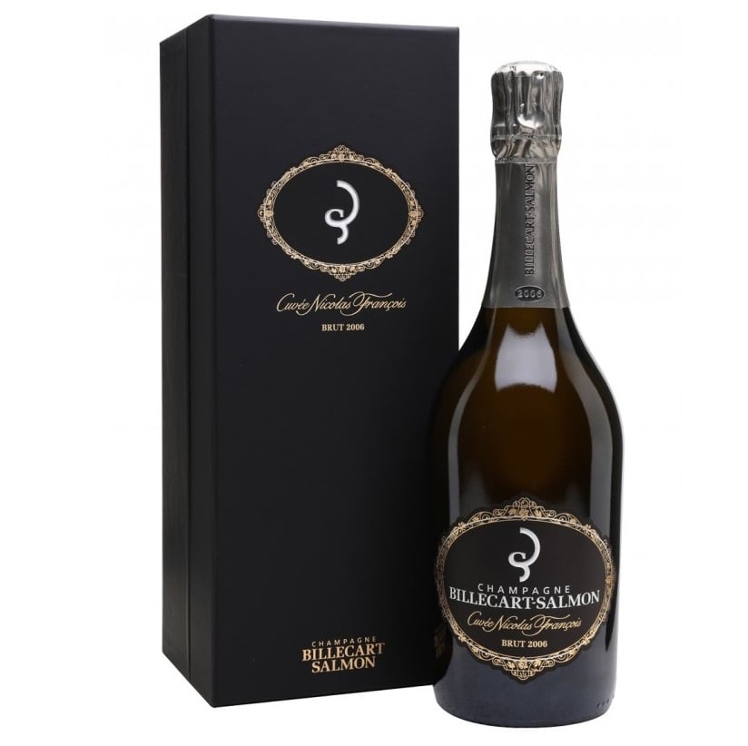 Шампанське Billecart-Salmon Champagne Cuvee Nicolas Francois, біле, брют, у подарунковій упаковці, 0,75 л - фото 1