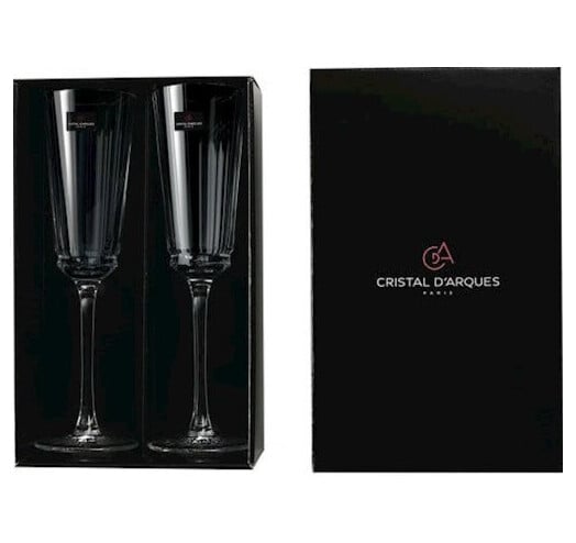 Набір келихів для шампанського CD'A Macassar, 2 шт. по 170 мл (6397545) - фото 2