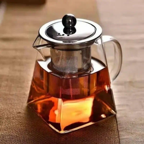 Заварювальний чайник із ситом Gaozhi R30160 950 мл (25758) - фото 4