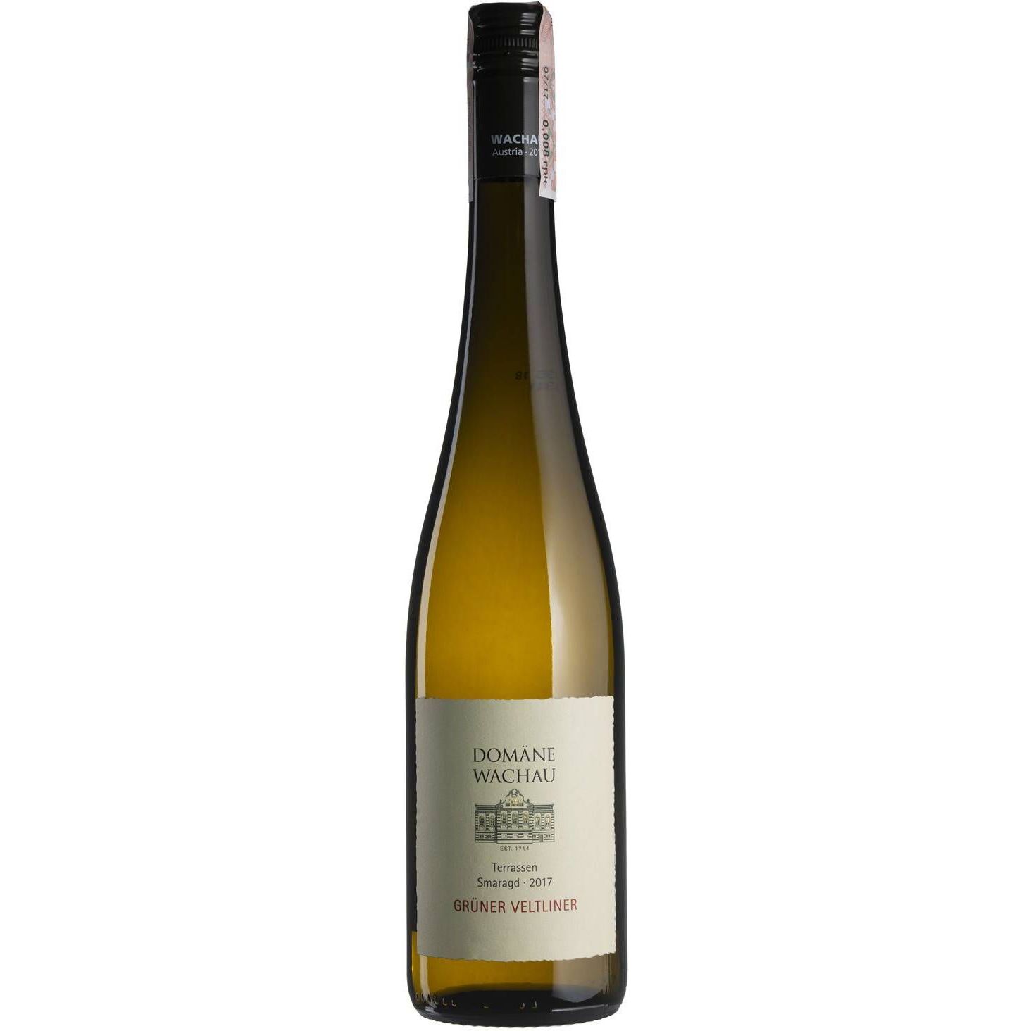 Вино Domane Wachau Gruner Veltliner Smaragd Terrassen белое, сухое, 0,75 л - фото 1
