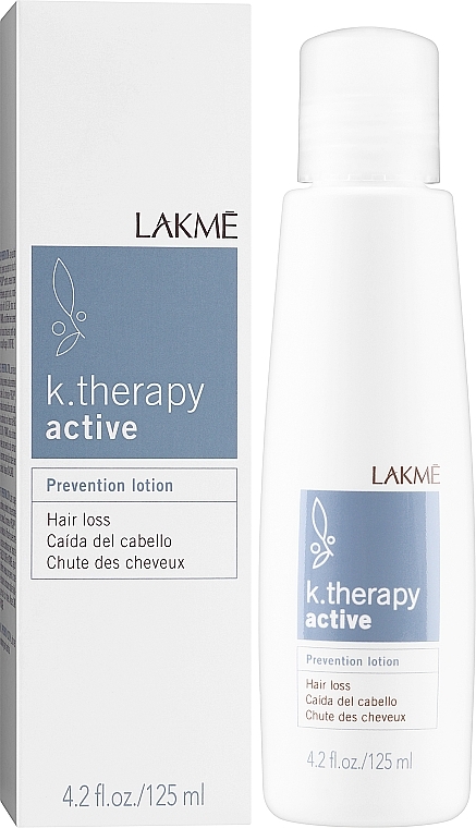 Лосьйон для волосся Lakme K.Therapy Active Prevention Lotion, зміцнювальний,125 мл - фото 2