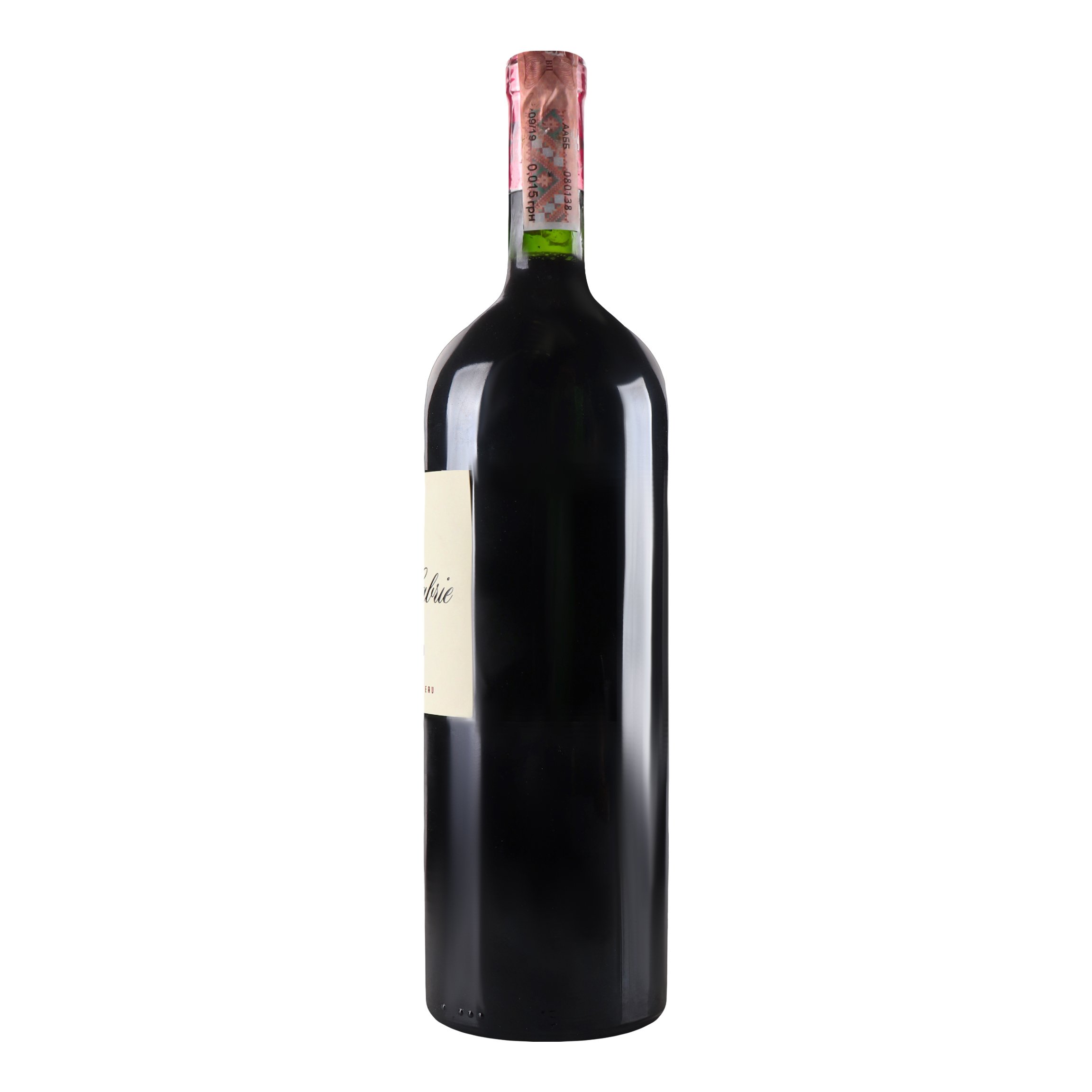 Вино Chateau Croix de Labrie Saint Emilion Grand Cru 2017 AOC, червоне, сухе, 14%, 1,5 л (819350) - фото 3