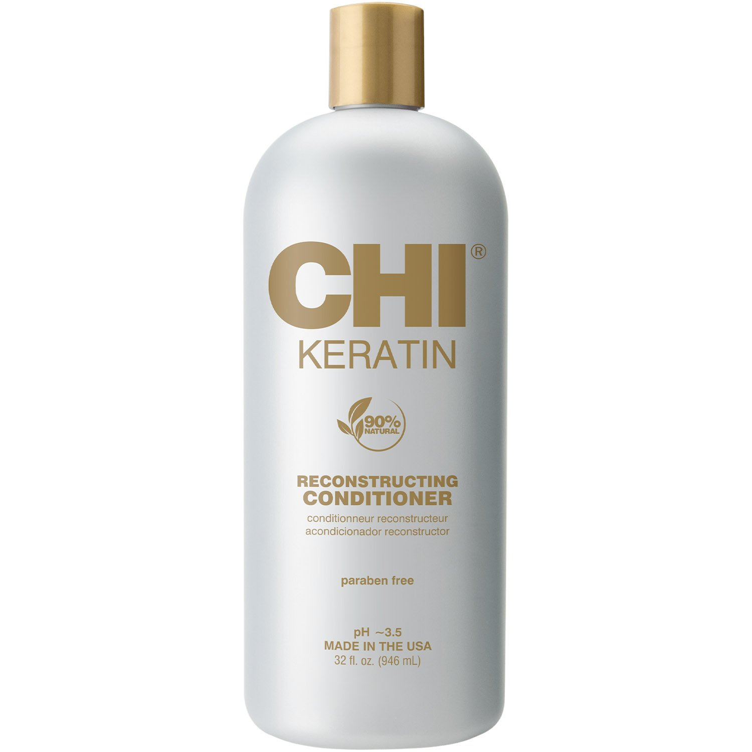 Кондиціонер для волосся CHI Keratin Reconstructing Conditioner відновлювальний, 946 мл - фото 1