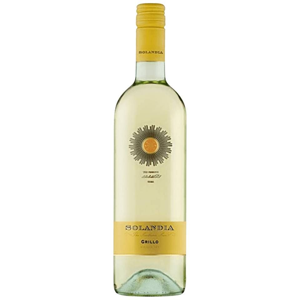 Вино Solandia Grillo Sicilia IGT, белое, сухое, 0,75 л - фото 1