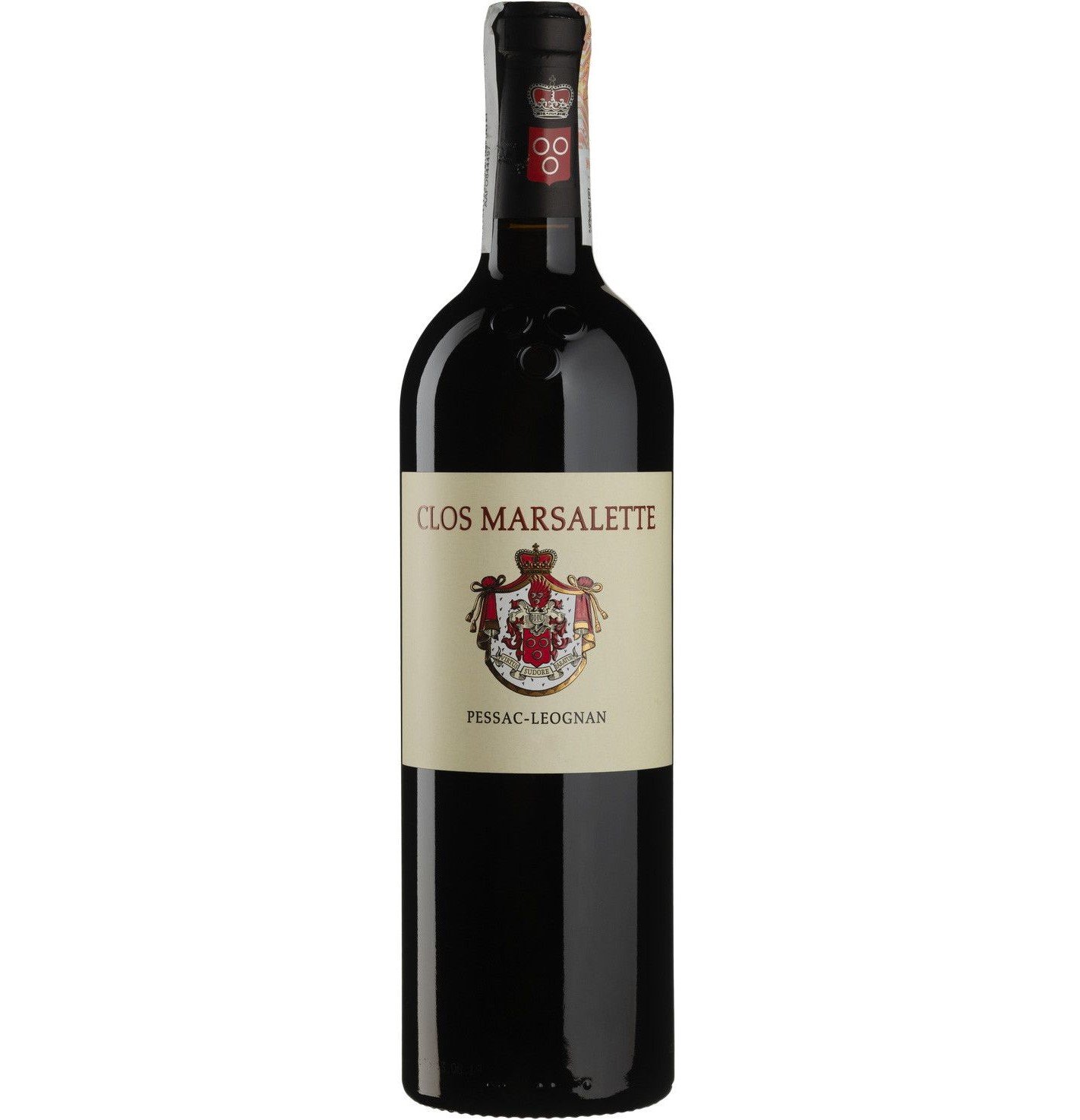 Вино Clos Marsalette Clos Marsalette Rouge 2018, червоне, сухе, 0,75 л - фото 1