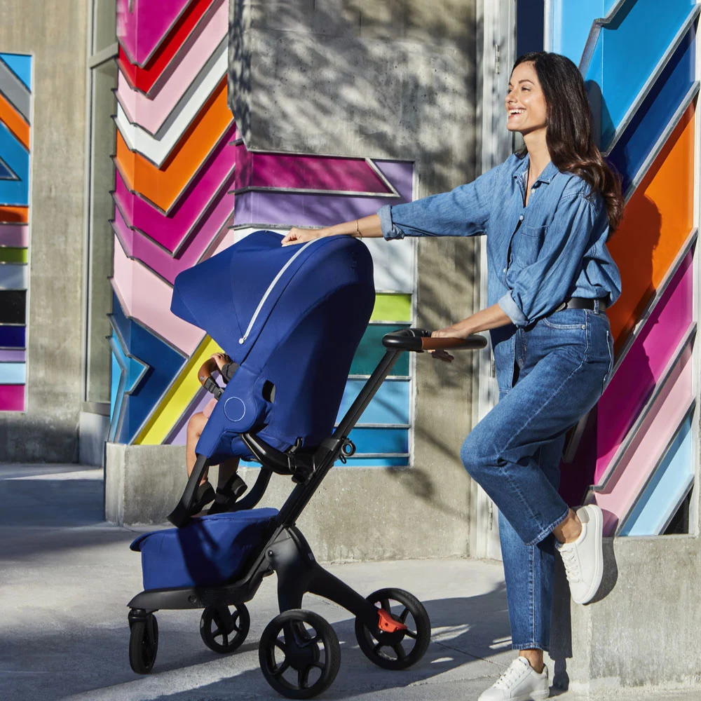 Прогулянкова коляска Stokke Xplory X Royal Blue (571403) - фото 14