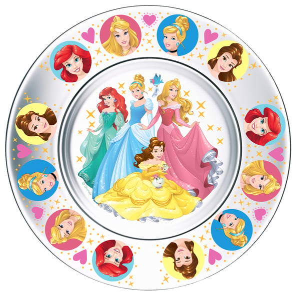 Набір дитячого посуду ОСЗ Disney Принцеси, 3 предмети (18с2055 ДЗ Принцессы) - фото 5