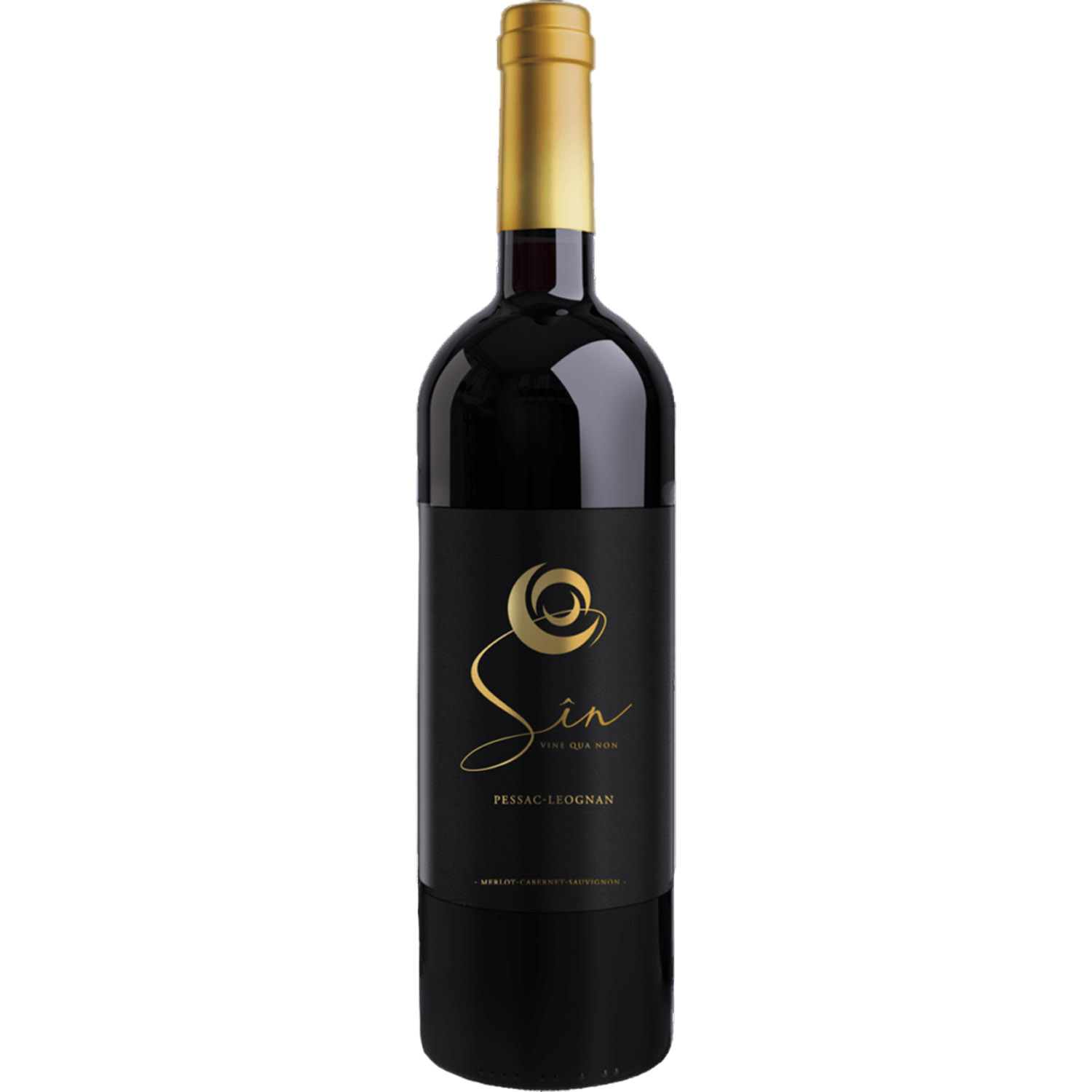 Вино Sin Pessac Leognan Bordeaux AOC красное сухое 0.75 л - фото 1
