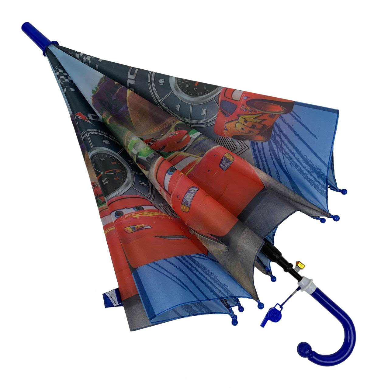 Дитяча парасолька-палиця напівавтомат Paolo Rossi 88 см різнобарвна - фото 5