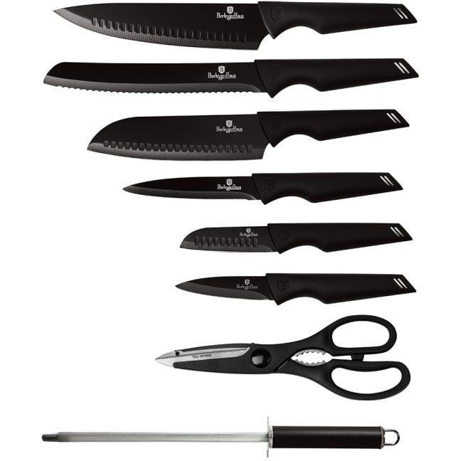Набір ножів Berlinger Haus Black Collection, чорний (BH 2693) - фото 2
