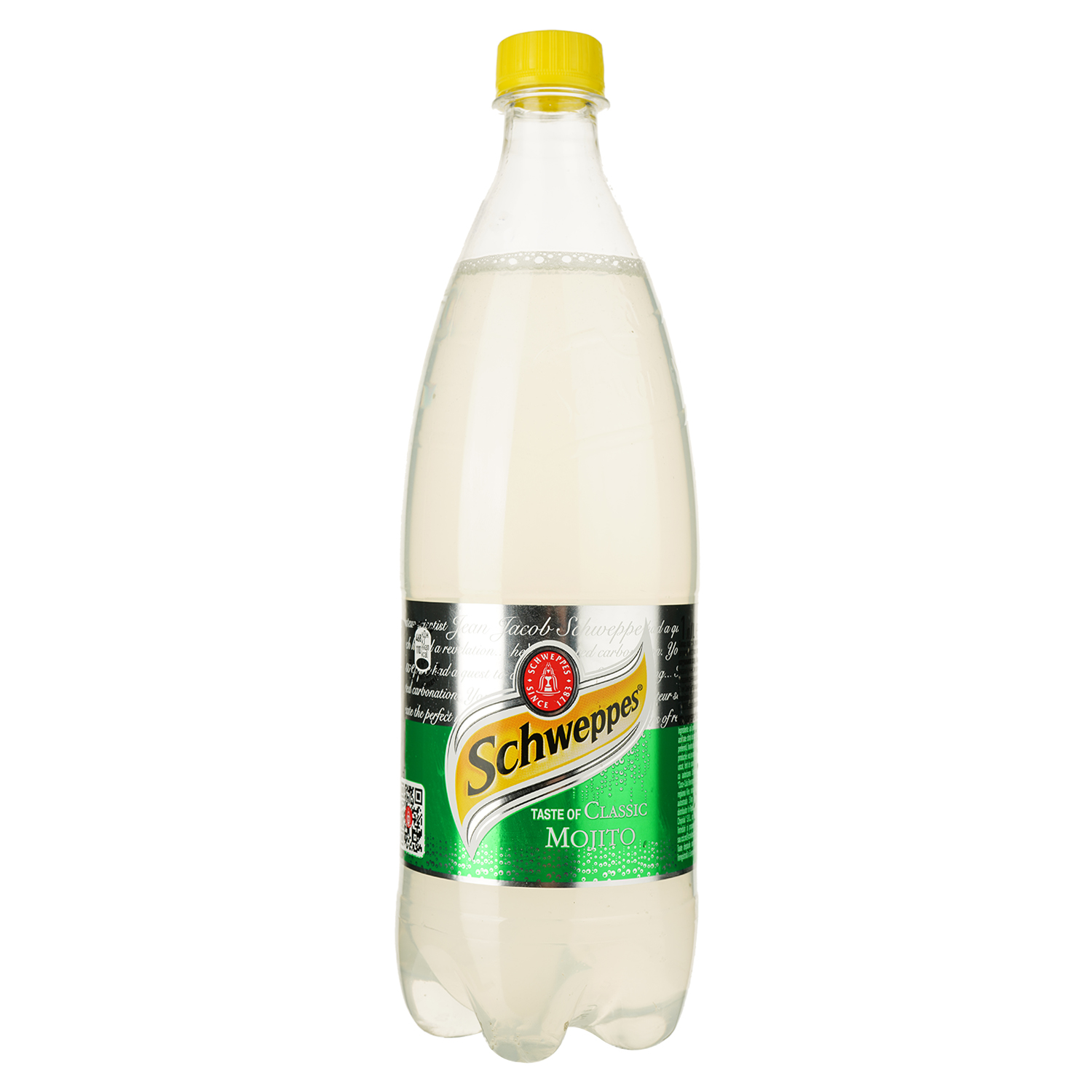 Напиток сокосодержащий Schweppes Classic Mojito 1 л - фото 1