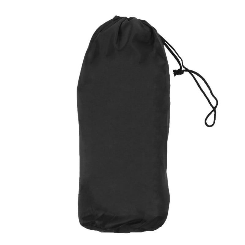 Плед флисовый Voyager, в сумке-чехле, 150х120 см, черный (V7822-03) - фото 2