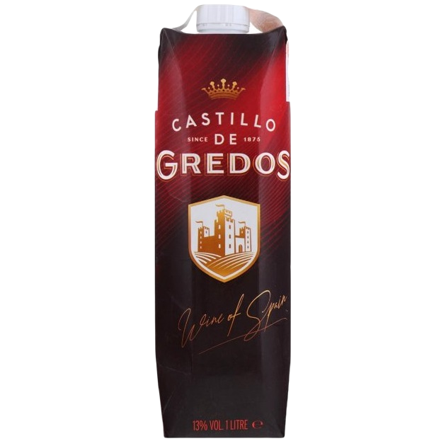 Вино Castillo de Gredos Red, 13%, 1 л (835937) - фото 1