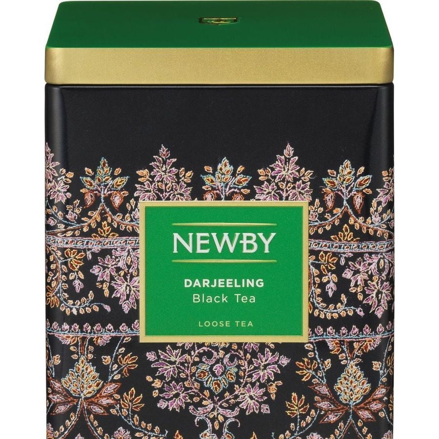 Чай чорний Newby Дарджилінг, 125 г (743780) - фото 1