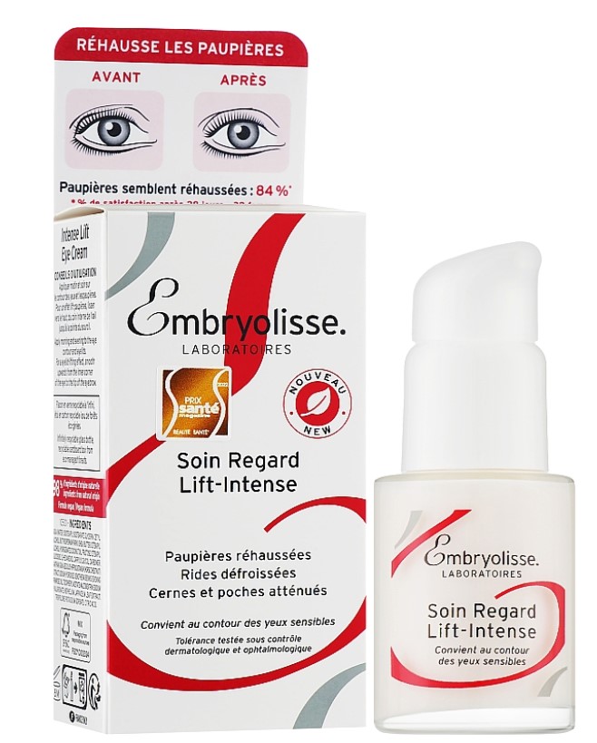 Интенсивный крем-лифтинг для контура глаз Embryolisse Intense Lift Eye Cream 15 мл - фото 2