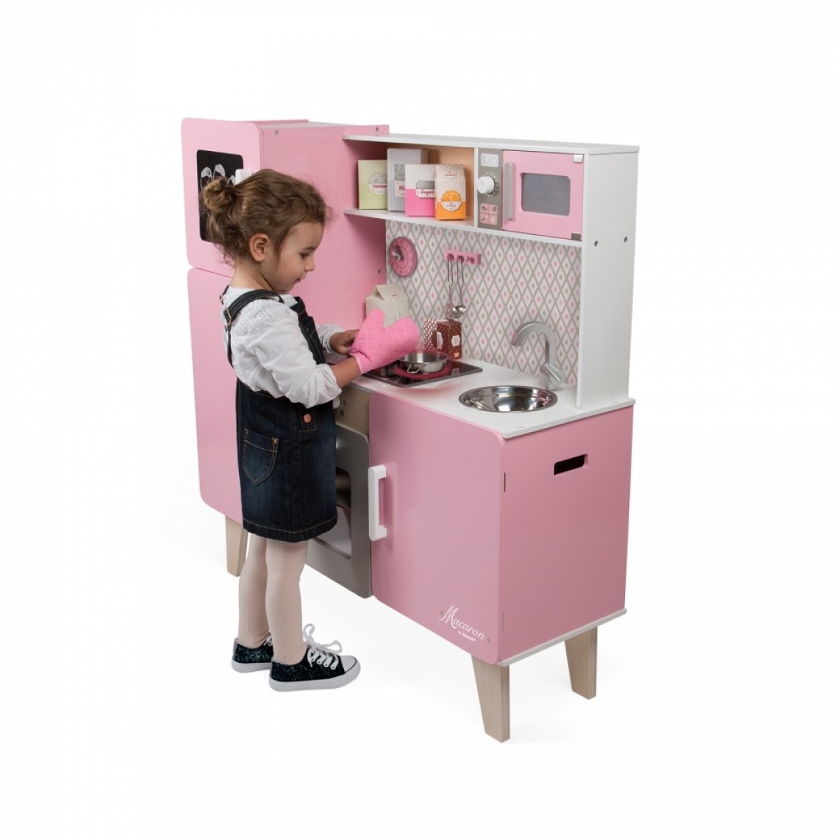 Игровой набор Janod Кухня, розовый (J06571) - фото 2