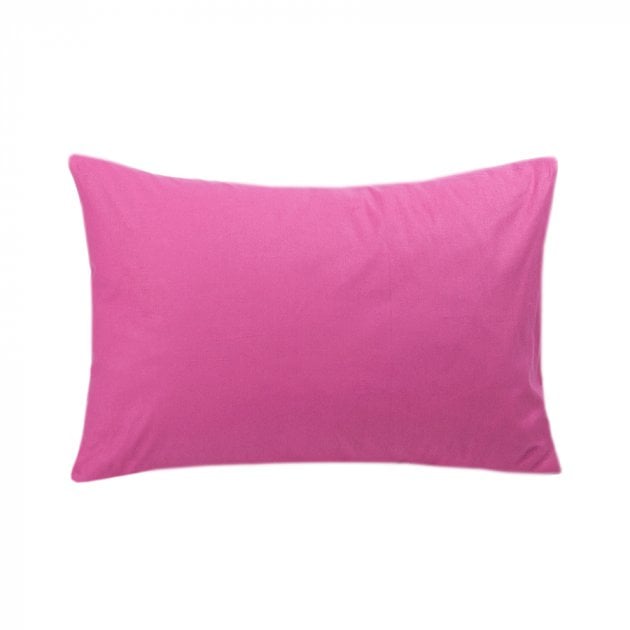 Наволочки Iris Home, premium ранфорс, 70х50 см, рожевий, 2 шт. (2000022196901) - фото 1