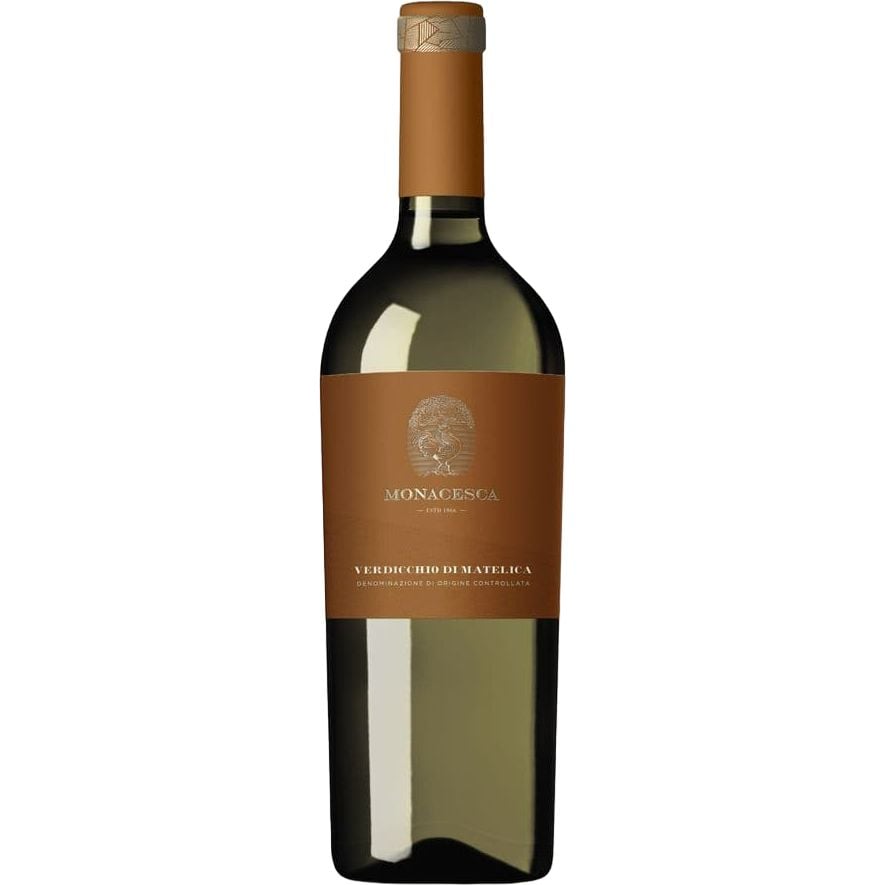 Вино La Monacesca Verdicchio di Matelica DOC 2019 белое сухое 0.75 л - фото 1