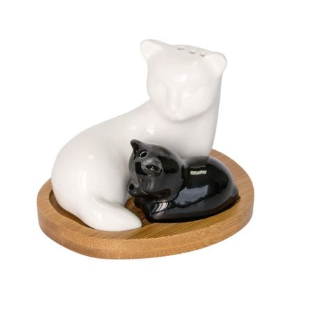 Набір для солі та перцю Krauff Кішка та кошеня, 8х8х9.5 см (21-275-015) - фото 1