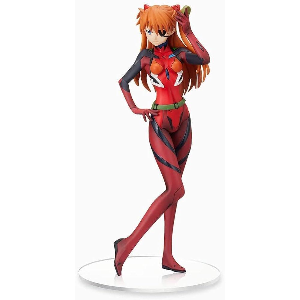 Фигурка Sega Евангелион Аска Ленгли Evangelion Asuka Lengli 19 см S E AL MS - фото 1