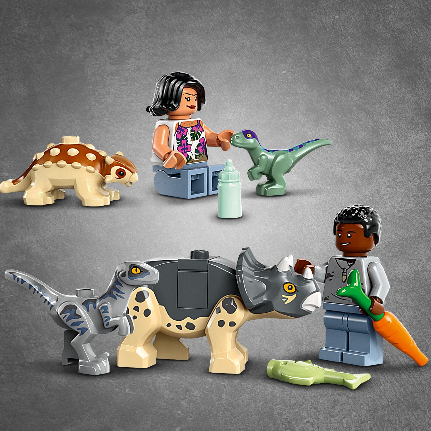 Конструктор LEGO Jurassic World Центр спасения малышей динозавров 139 детали (76963) - фото 6
