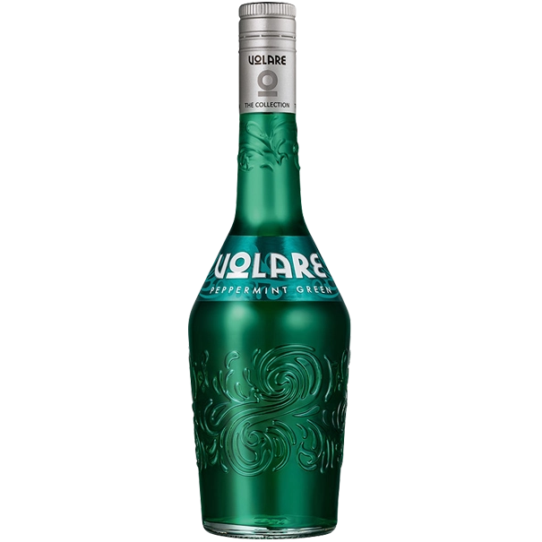 Ликер Volare Peppermint Green, 22%, 0,7 л - фото 1