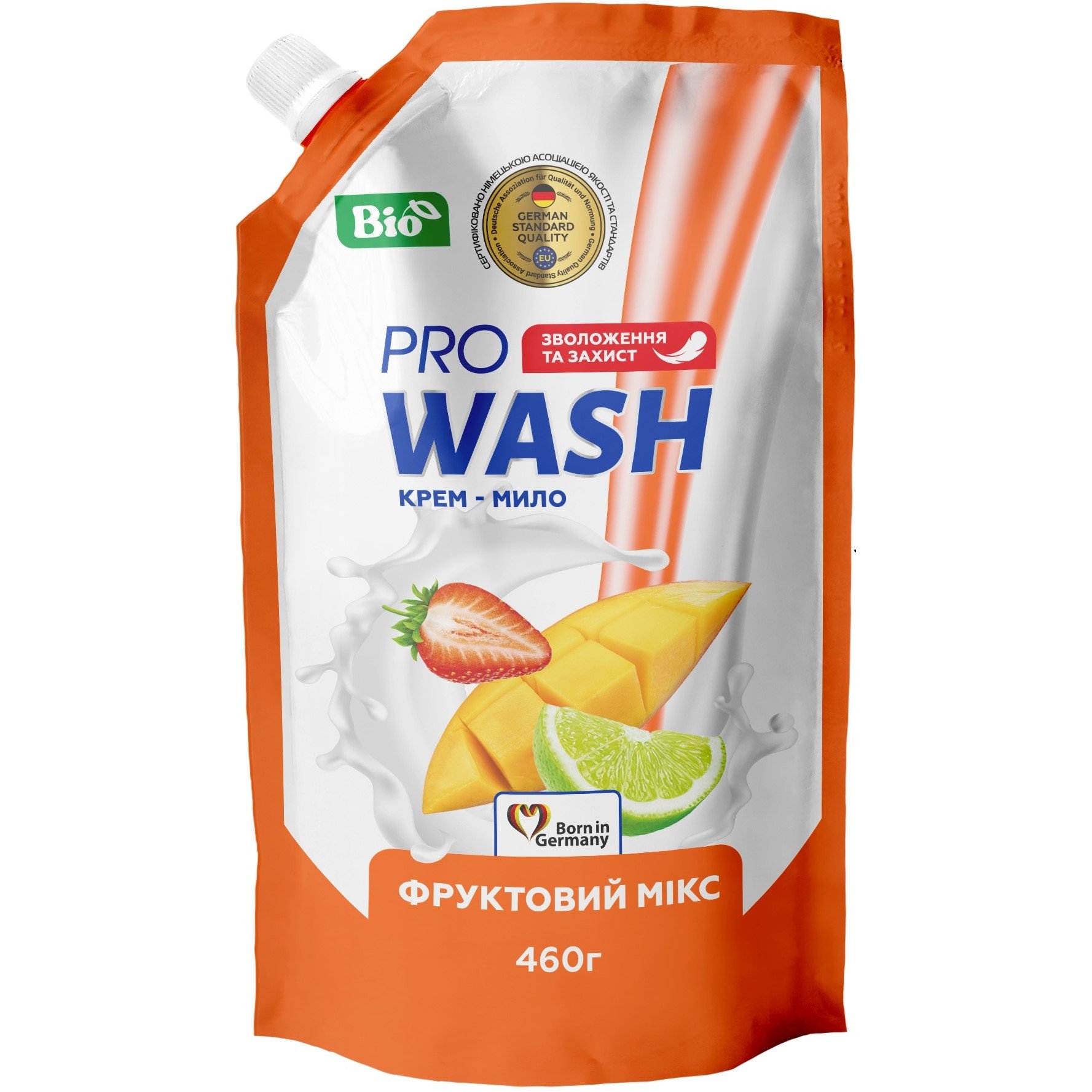 Жидкое крем-мыло Pro Wash, фруктовый микс, 460 г - фото 1